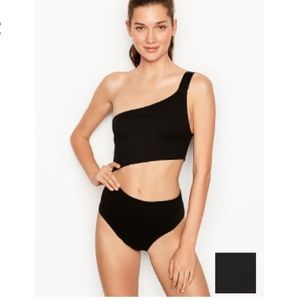 BOGO Victorias secret cutout one shoulder bodysuit